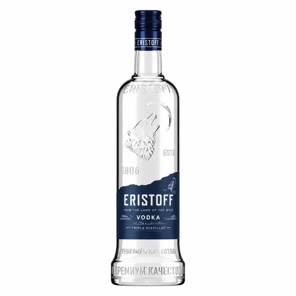 Eristoff Vodka oder Red, 0,7 Liter – Spar