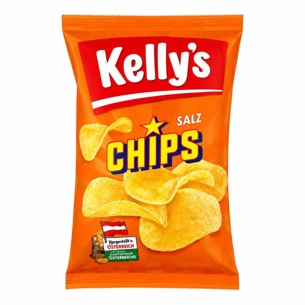 Kelly's Chips, 150 g – Hofer