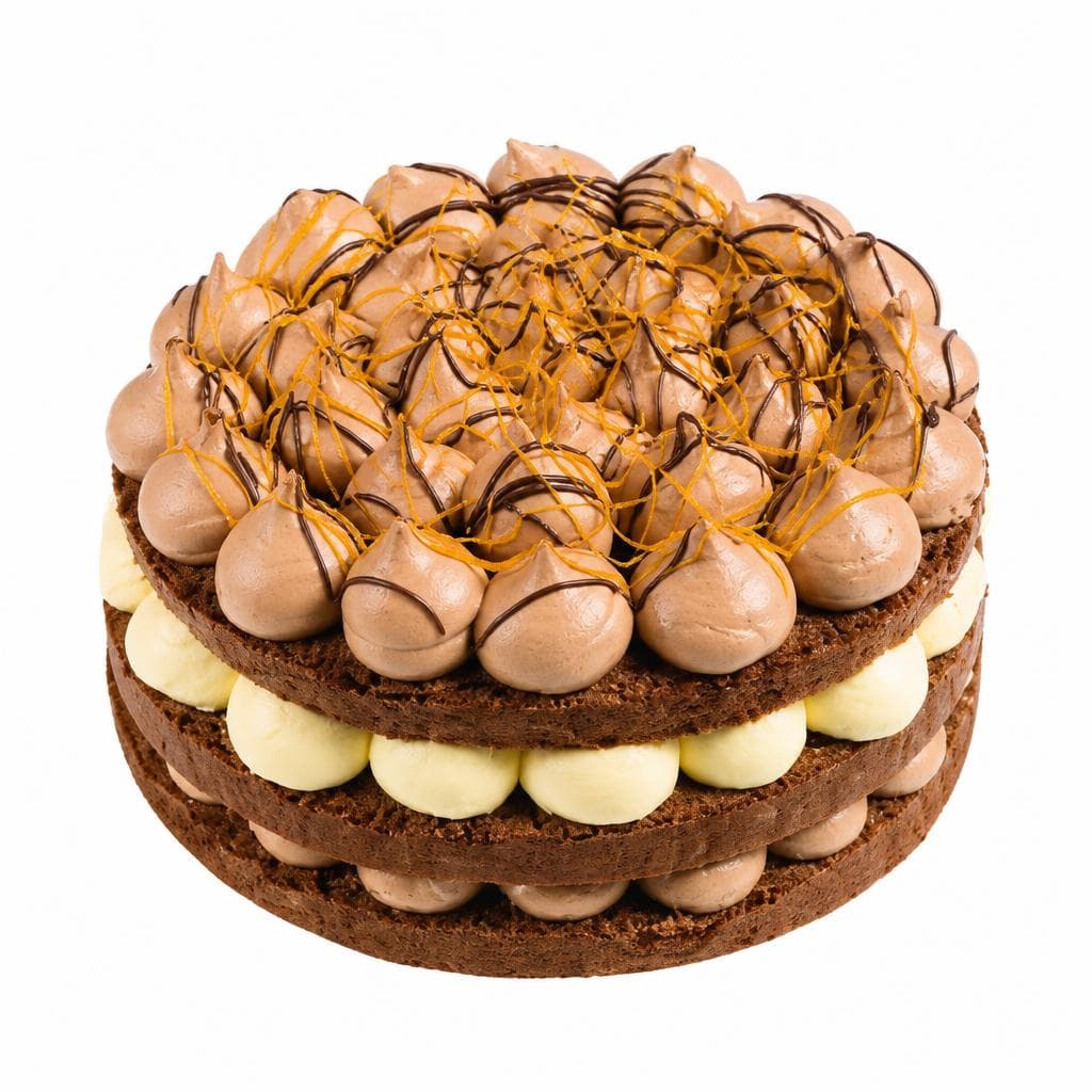 Schoko-Orangentorte, Ø 18 cm, ca. 8 Portionen – Billa Plus