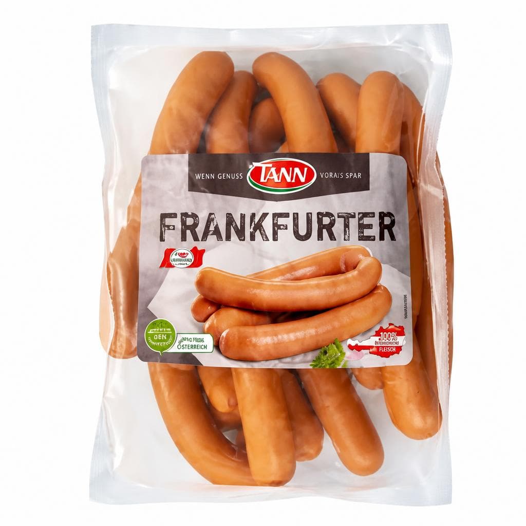 Frankfurter, 1 kg Iann – Spar