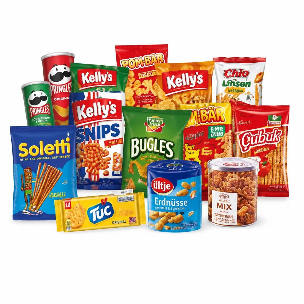Knabberartikel Angebot bei Maximarkt