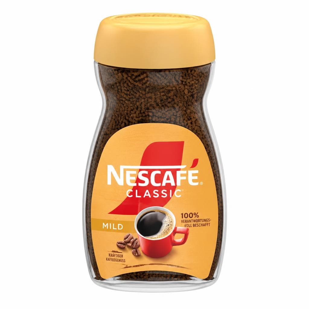 Nescafé Classic Löschkaffee, 200 g – MPREIS