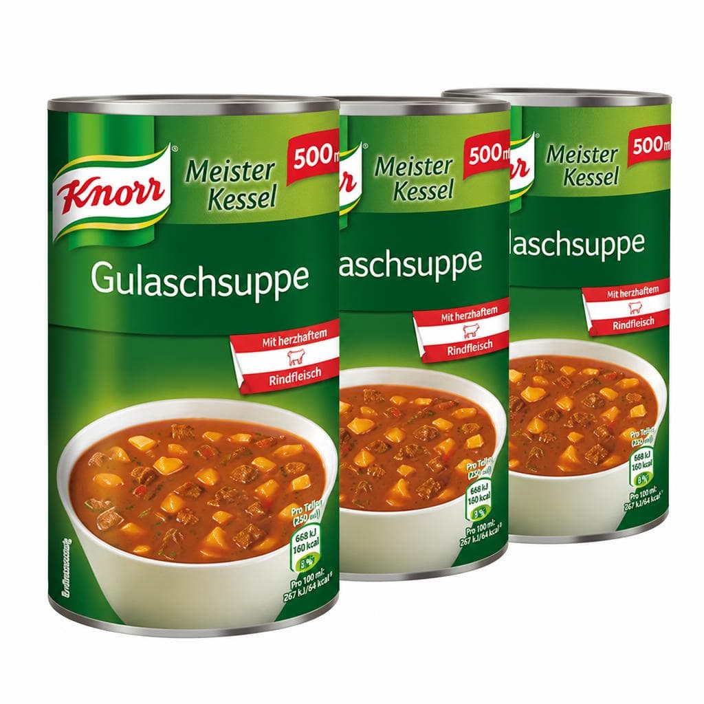 Knorr Meisterkessel Suppe, 500 g – Interspar