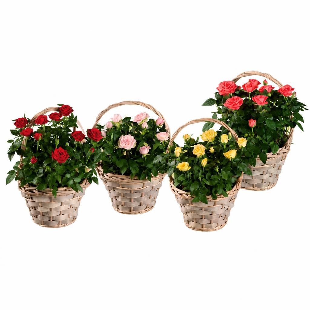 Rosen im Henkelkorb Angebot bei Lidl