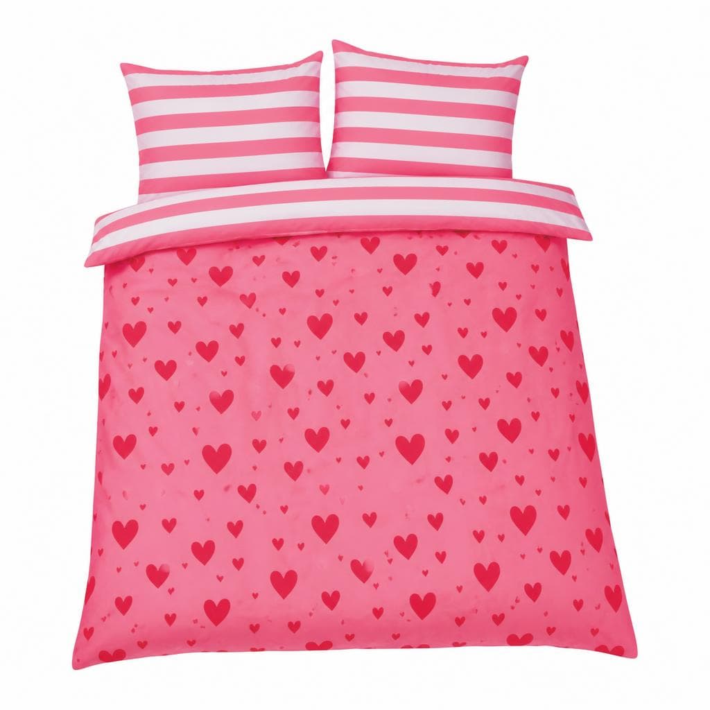 Bettwäsche-Set „Love“, 3-tlg., 70x90cm/140x200cm + 90x200cm – XXXLutz