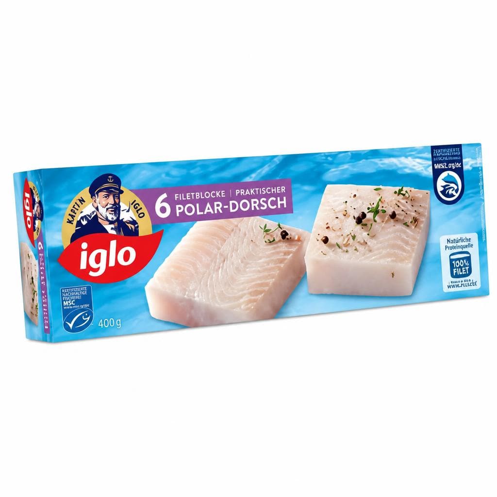 Polardorsch 400 g Iglo Angebot bei Hofer