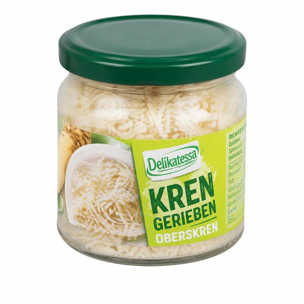 Delikatessa Kren gerieben od. Oberskren, 110 g/190 g – Penny