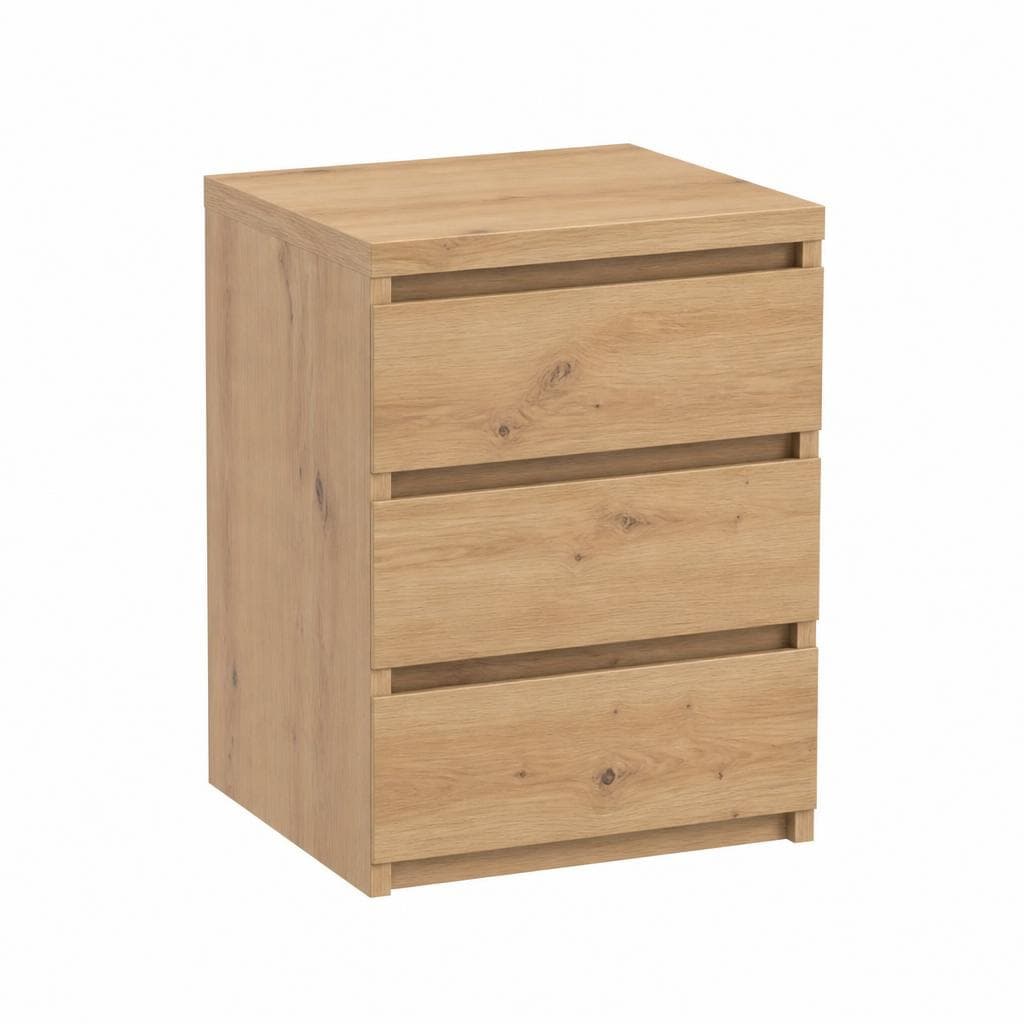 Nachtkästchen, BxHxT: ca. 45x52x42 cm – Möbelix