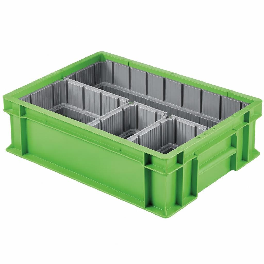 Industrie-Kunststoffbehälter-Set, 5-teilig – Zgonc