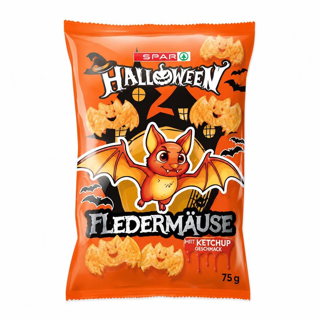 Fledermäuse Ketchup, 75 g Spar – Spar