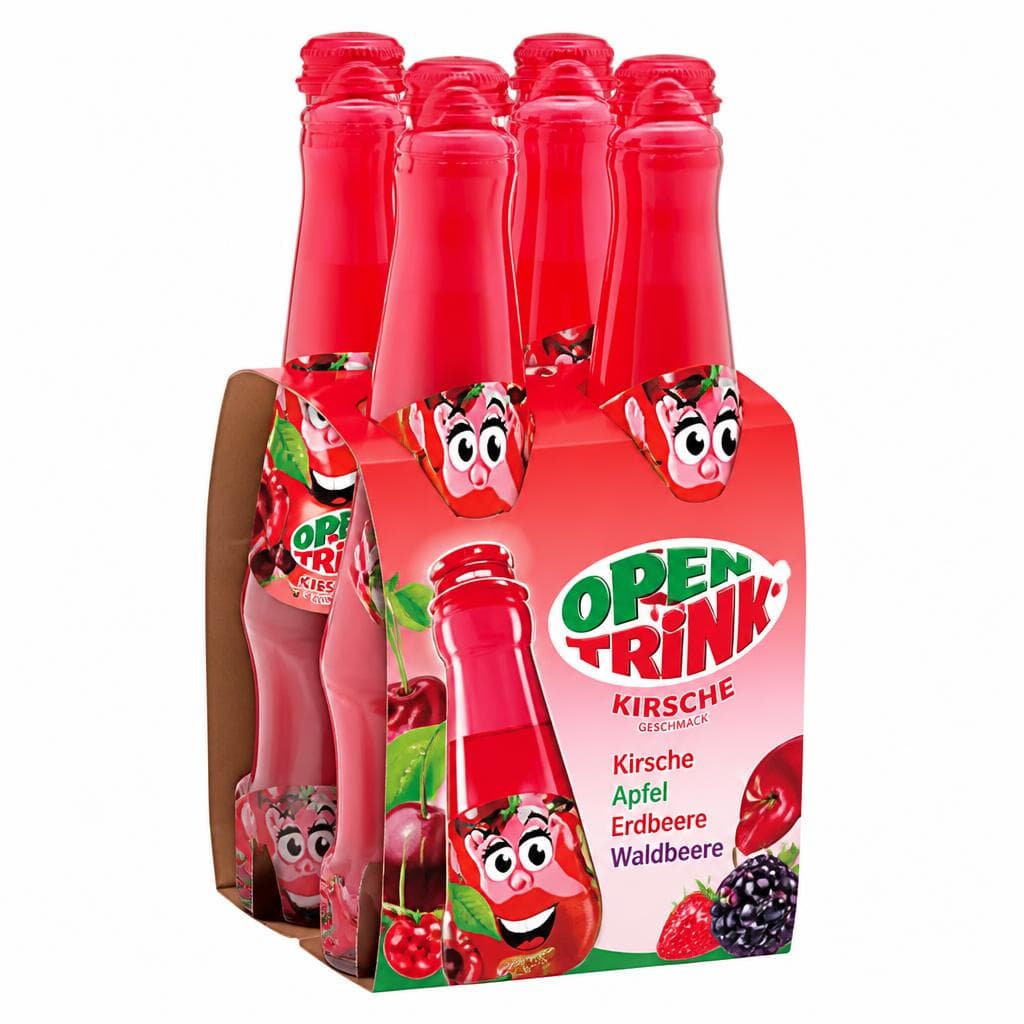 Kirsche/Apfel/Erdbeere/Waldbeere, 4 x 0,2 l Oreh – Norma