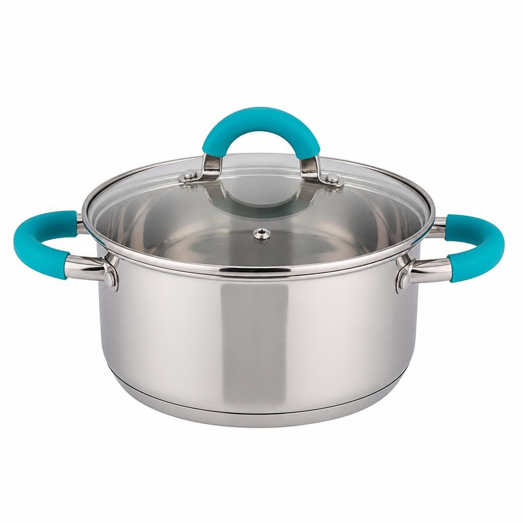 Edelstahl-Topf "Catania", Ø ca. 14 cm – Norma