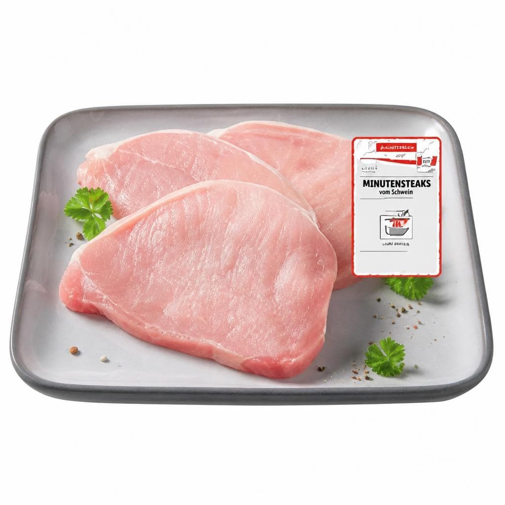Wiesentaler Frische Minuten-Steaks 400 g Angebot bei Lidl