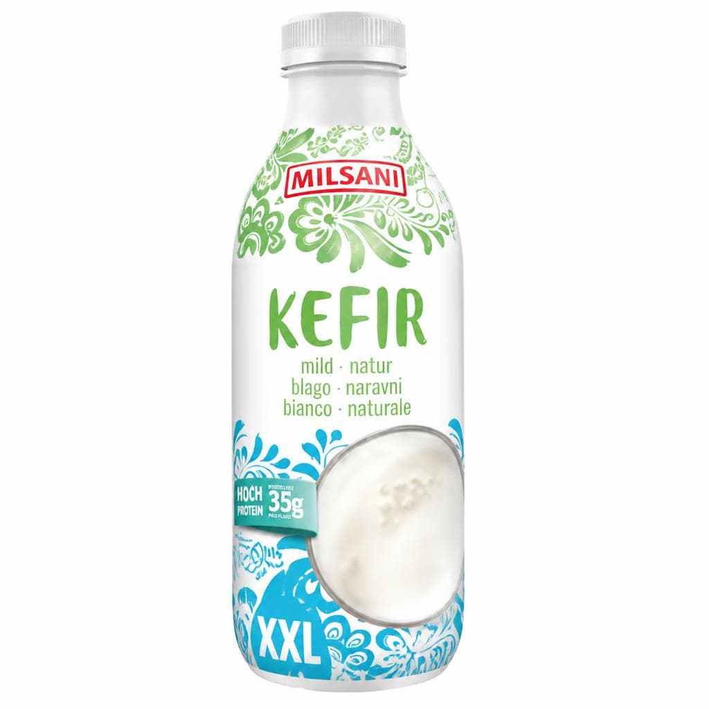 Milsani XXL Kefir 1 kg Angebot bei Hofer