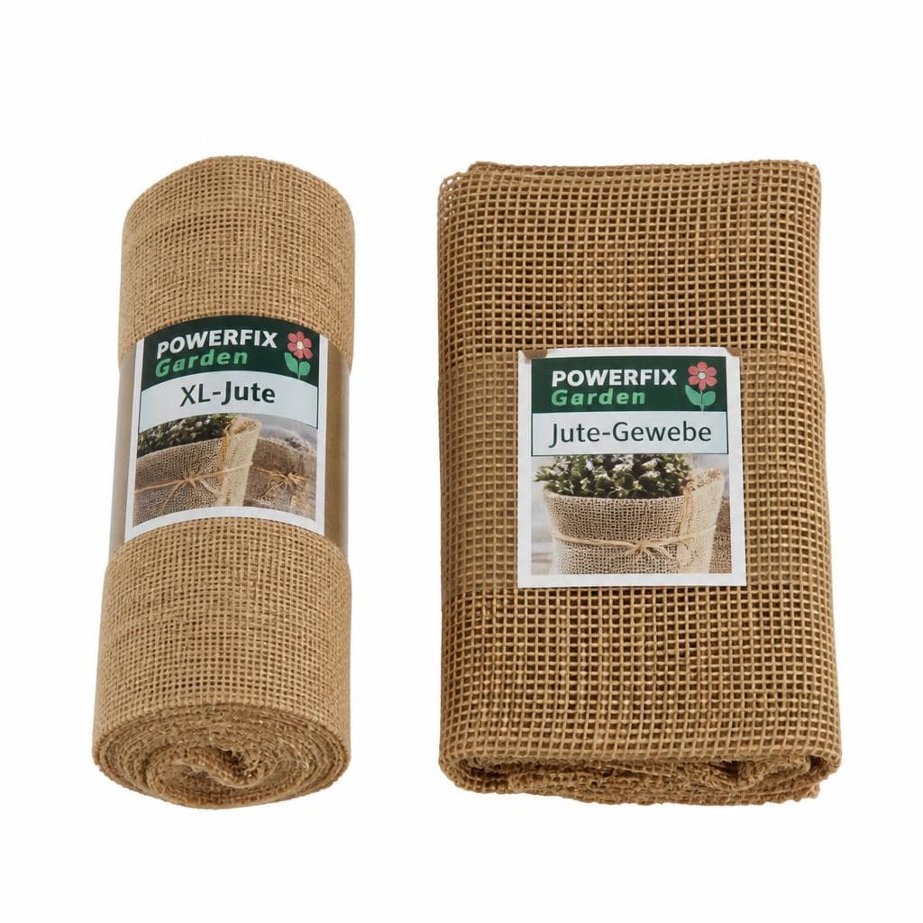 Powerfix Garden XL-Jute und Jute-Gewebe, ca. 2,5 x 0,75 m – Norma