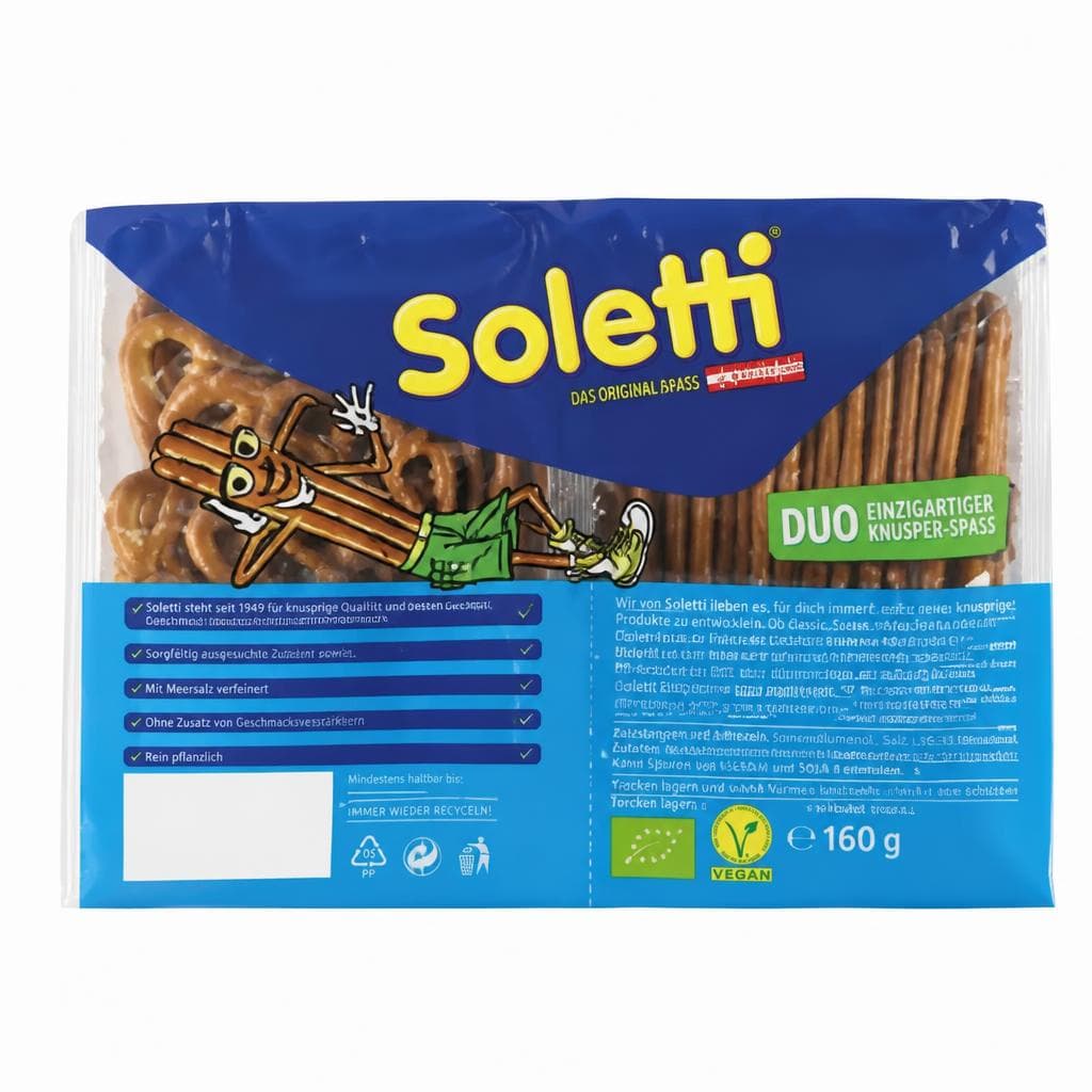 Soletti Duo, 160 g – Lidl