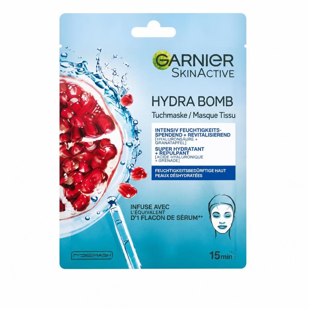 Hydra Bomb Tuchmaske, 1 Stk. GARNIER SkinActive – Dm