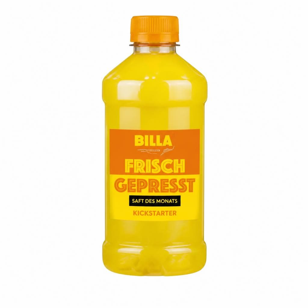 Saft des Monats Kickstarter Smoothie 0,5 Liter Flasche BILLA Angebot bei Billa