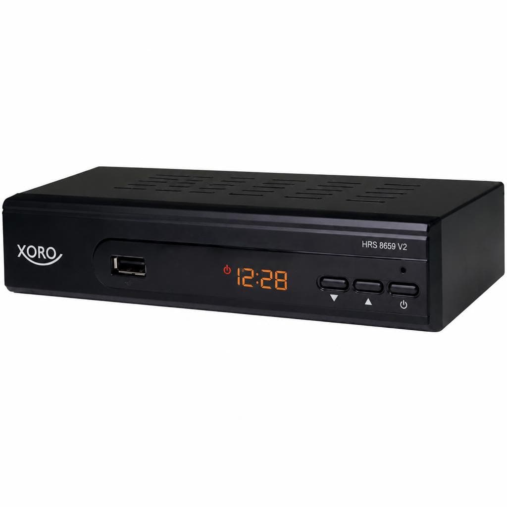Xoro HD-Satelliten-Receiver HRS 8559 V2 – Norma