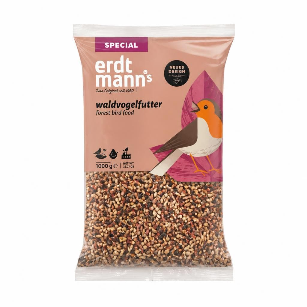 Erdtmann's Waldvogelfutter, 1 kg – Lidl