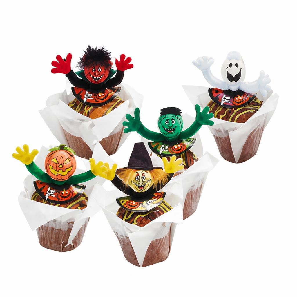 Muffin hell oder dunkel mit Halloween-Dekor, Per Stück INTERSPAR Backstube – Interspar