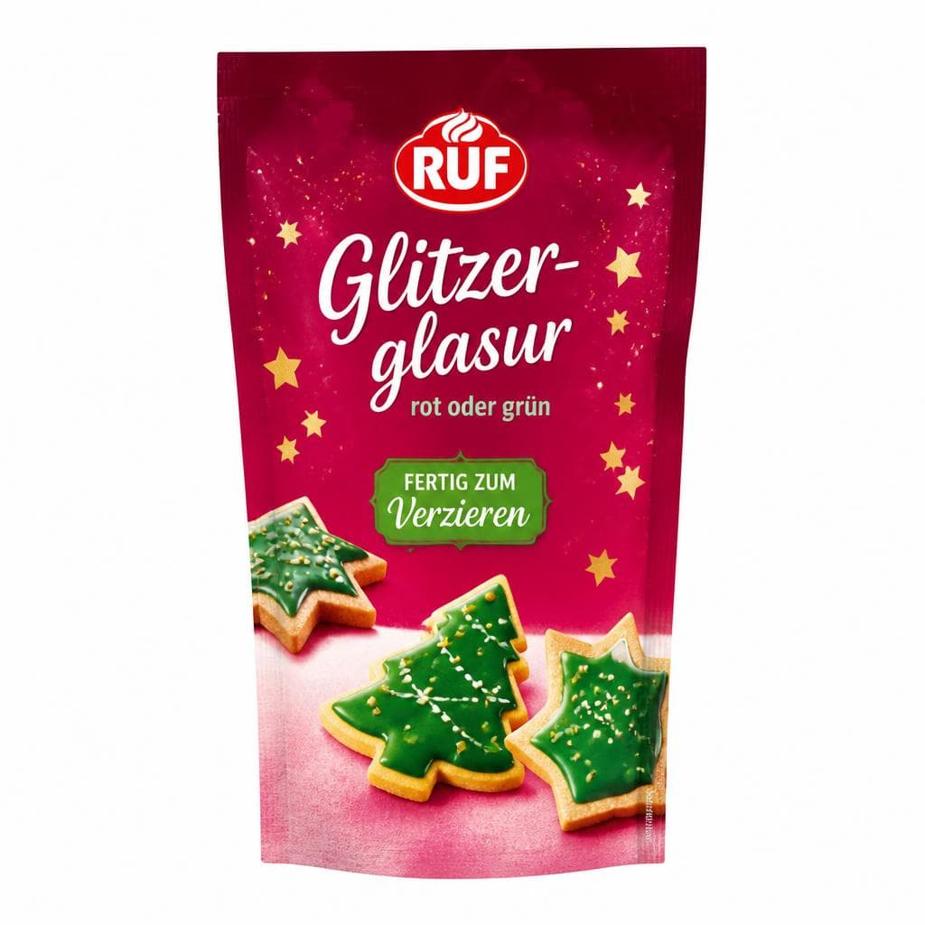 RUF Glitzer-glasur, 150 g – Norma