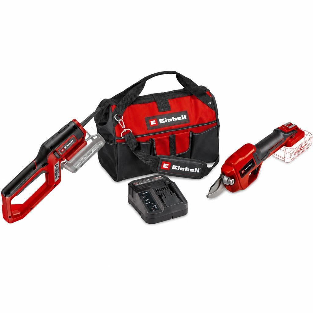 Maschinen-Set GE-PS18/15 & GE-LS18 Einhell – Bauhaus