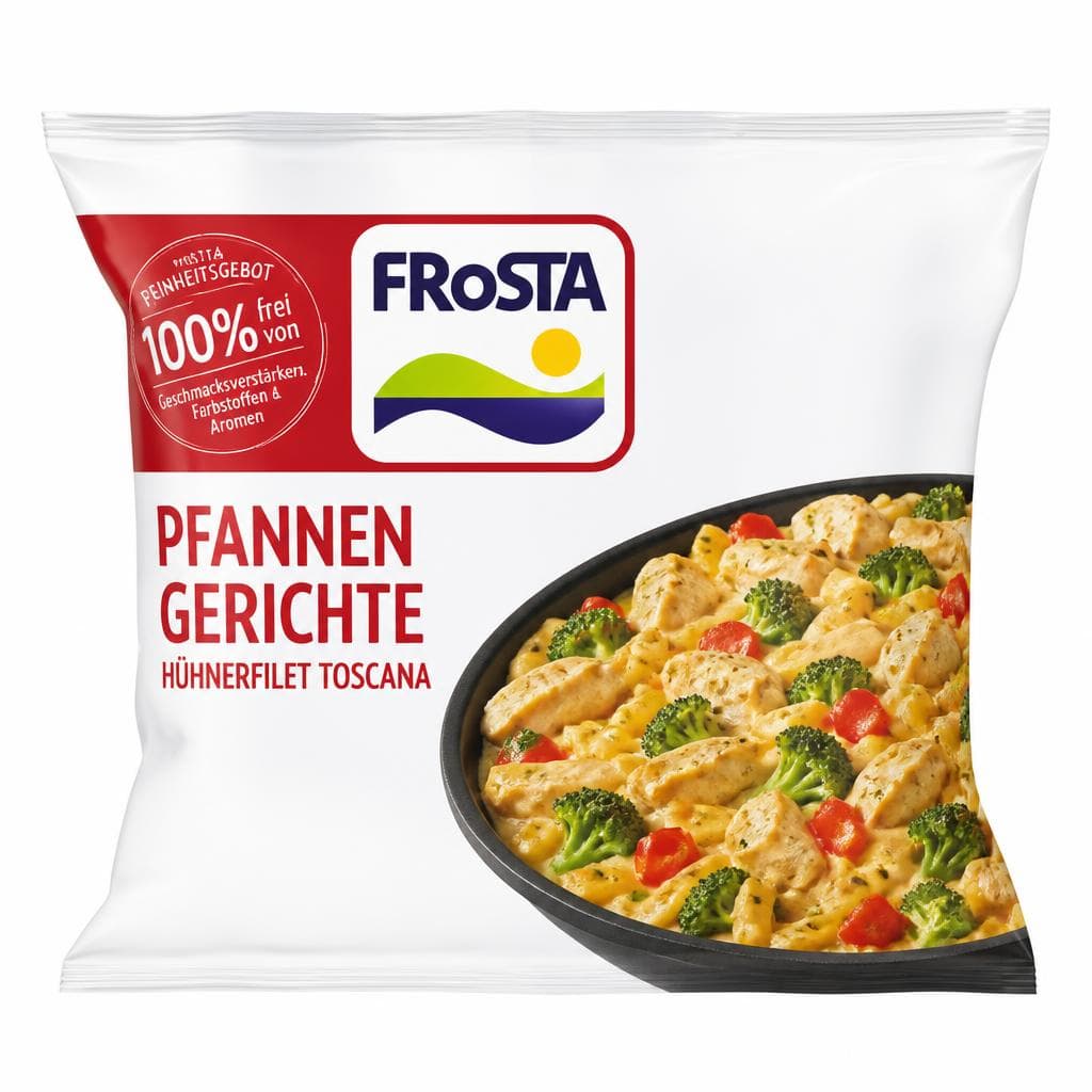 Frosta Pfannengerichte, 450 g-500 g – Billa Plus