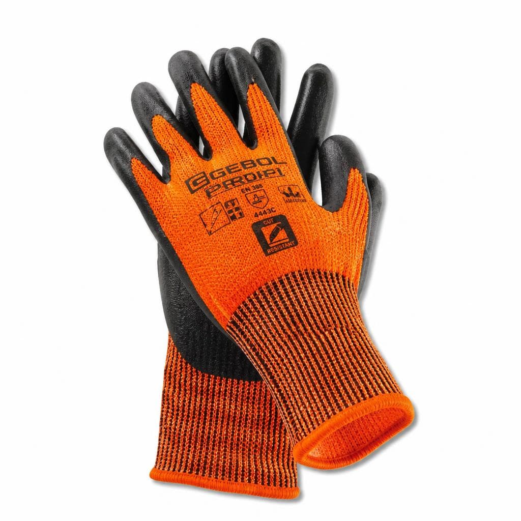 Schnittschutz-Arbeitshandschuhe „Profi" Gebol Angebot bei Norma