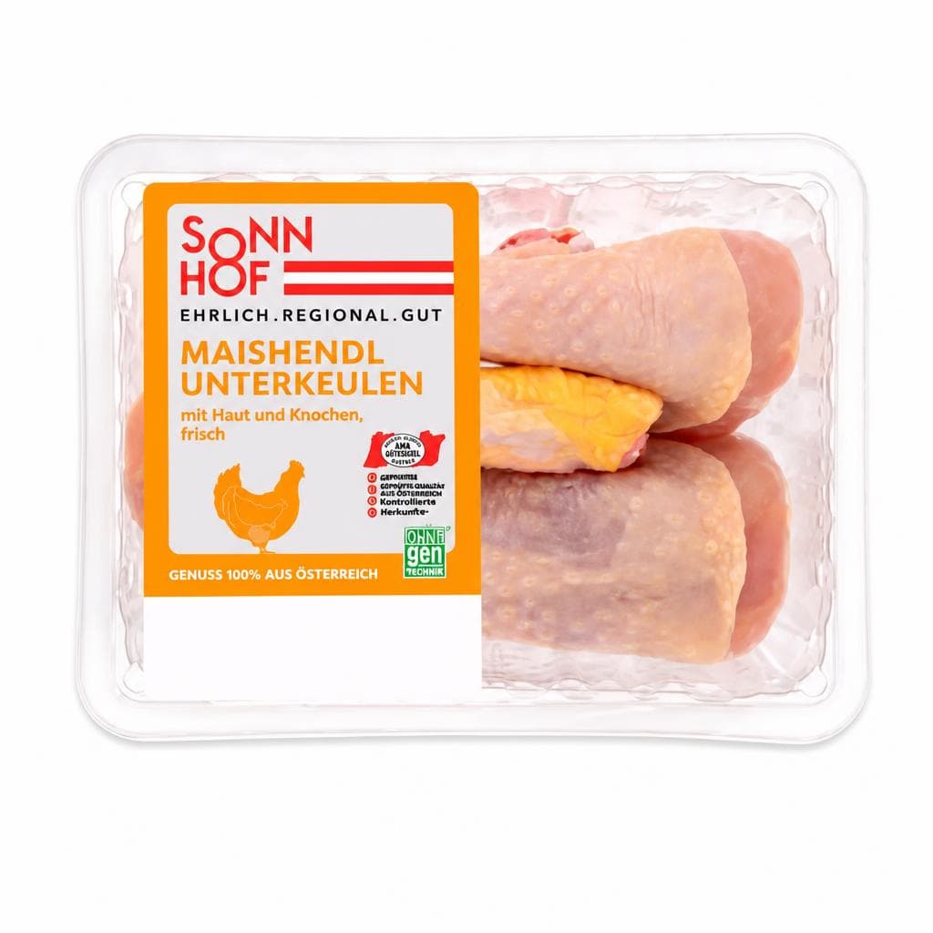 Maishändl-Unterkeulen – Hofer