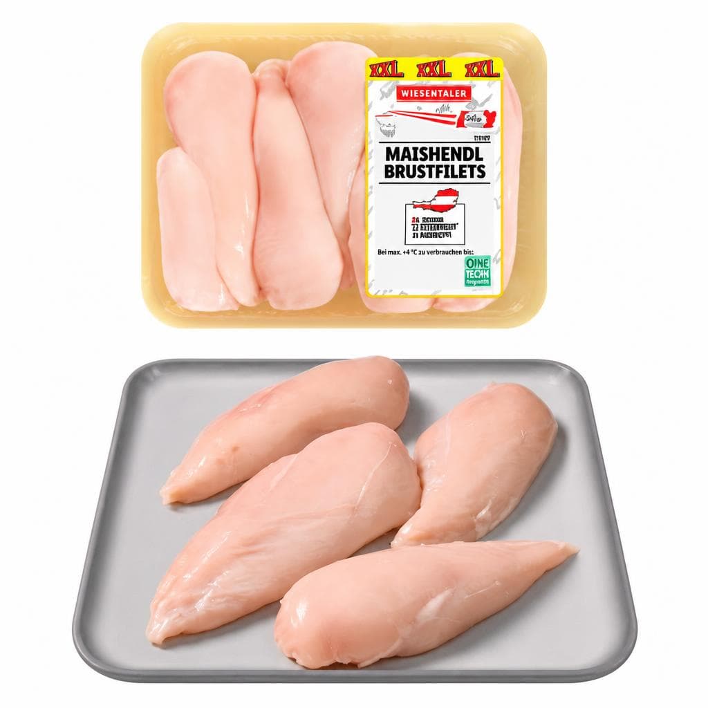 Wiesentaler Frische Maishendl Brustfilets, Je 1 kg – Lidl