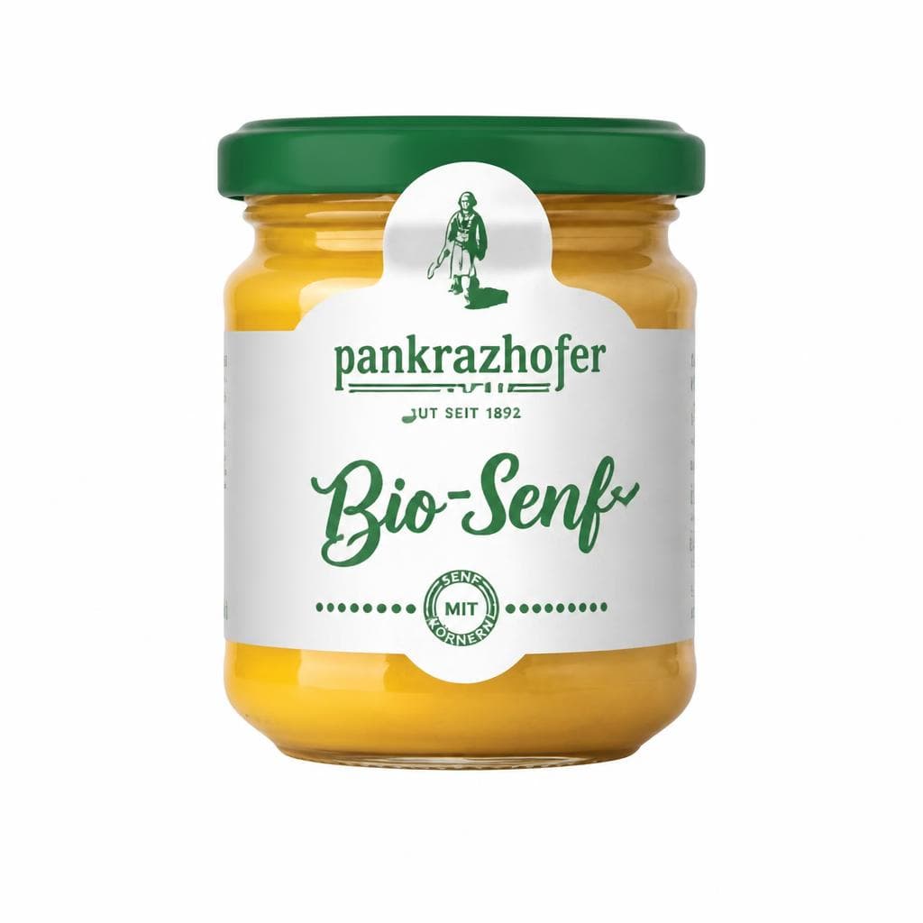 Bio-Senf, 125 g pankrazhofer – Maximarkt