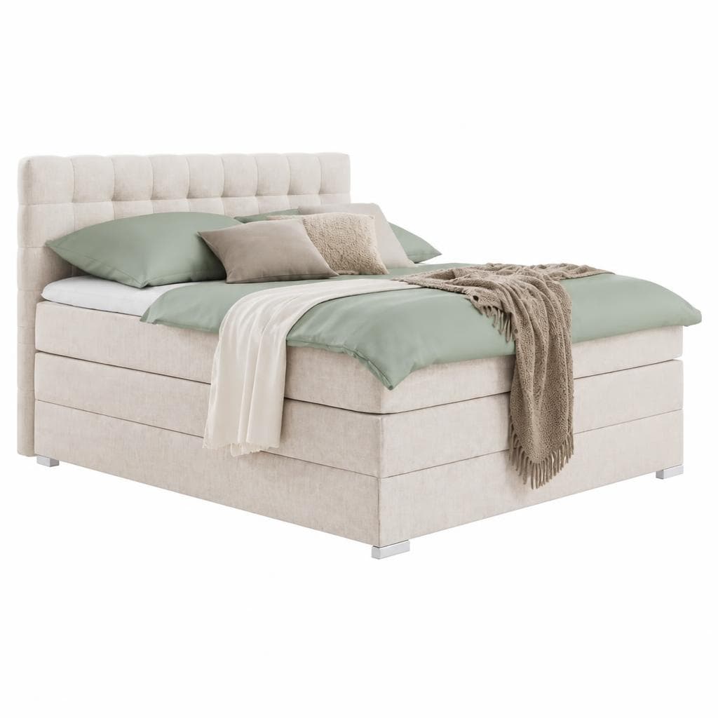 Boxspringbett „LONDON“, ca. 160x200 cm – Mömax