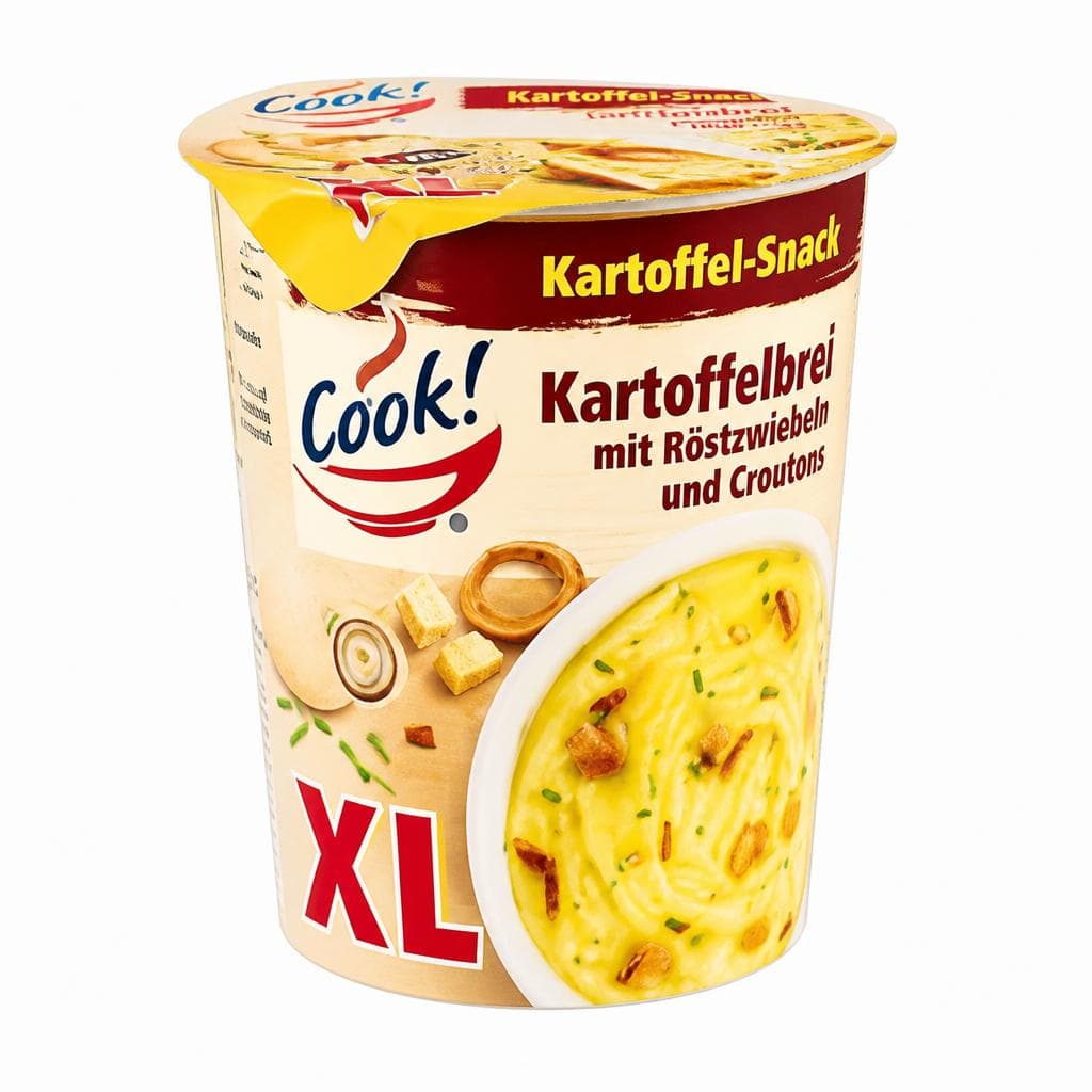 Kartoffel-/Pasta-Snack XL, 72 g Cook! – Norma