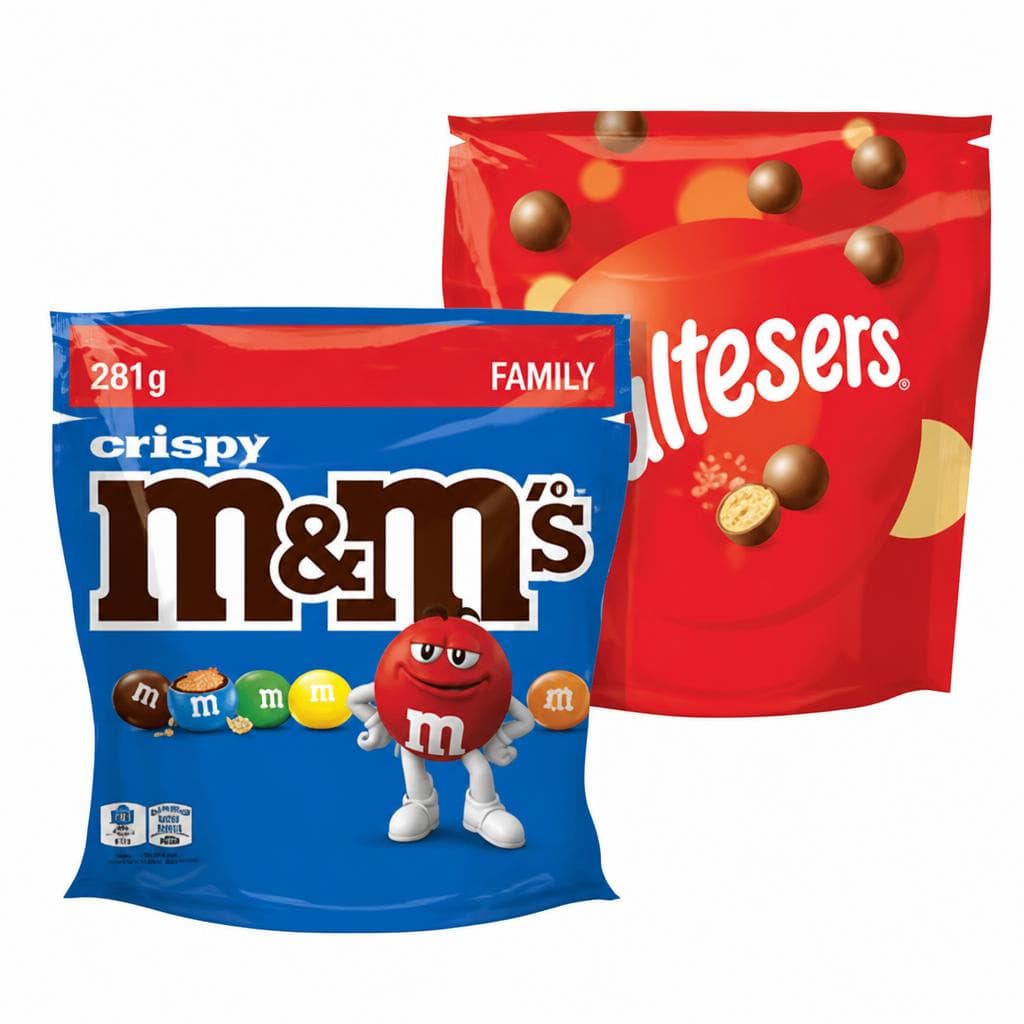 M&M's Maxibeutel oder Maltesers Maxibeutel, 273 g - 330 g – Maximarkt