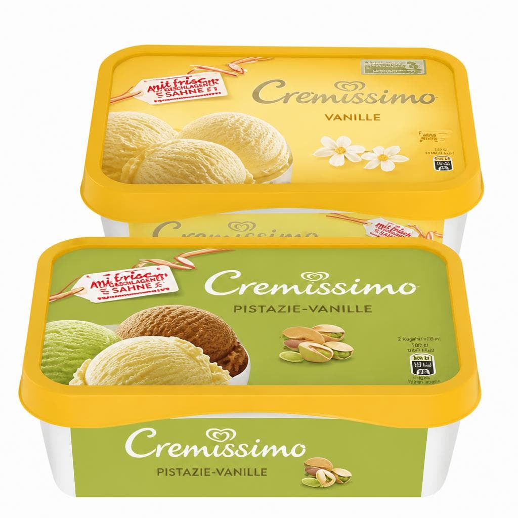 Eskimo Cremissimo div. Sorten 1 Liter Angebot bei Billa