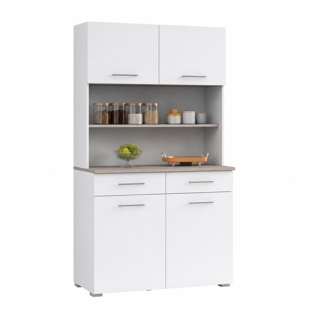 Buffetschrank Marina II, Breite 100 cm – Bauhaus