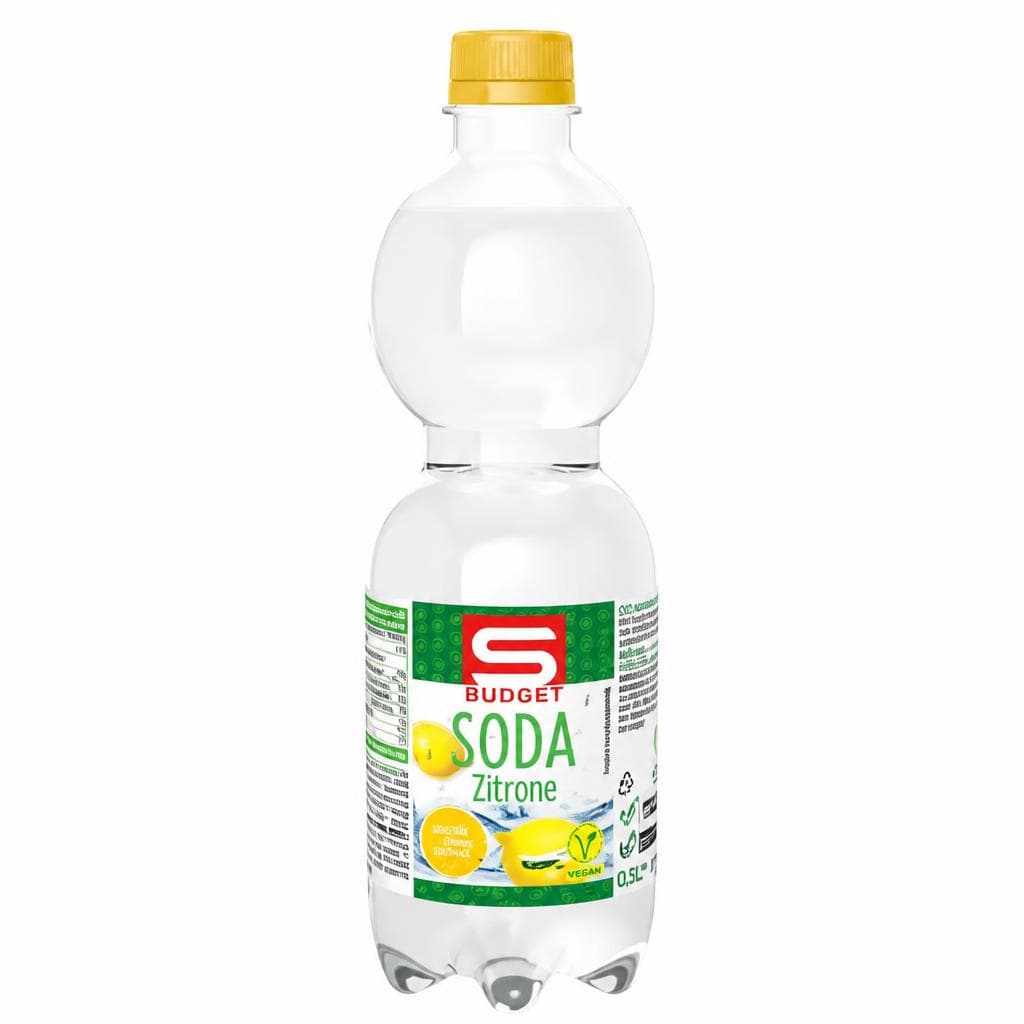 S-Budget Soda Zitrone 0.5 Liter Angebot bei Spar