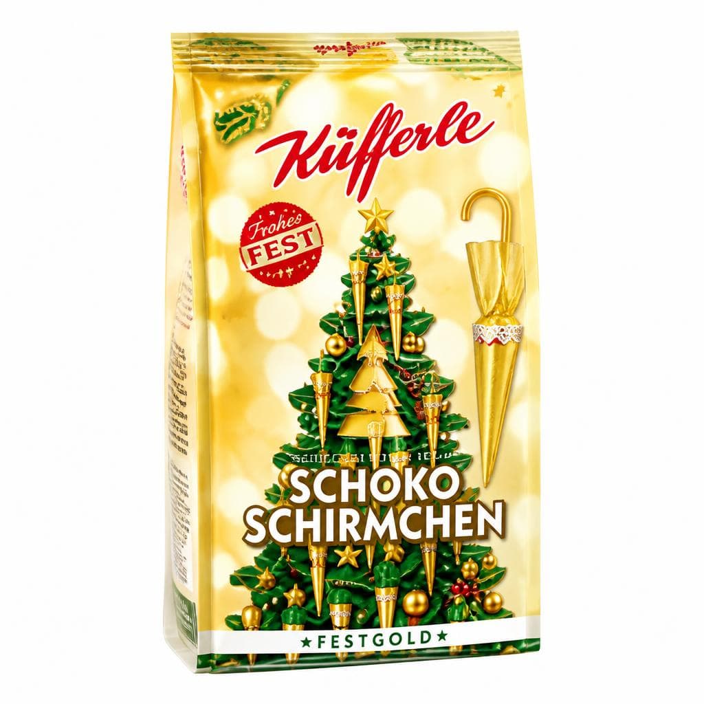 Küfferle Schoko Schirmchen, 240 g – Norma