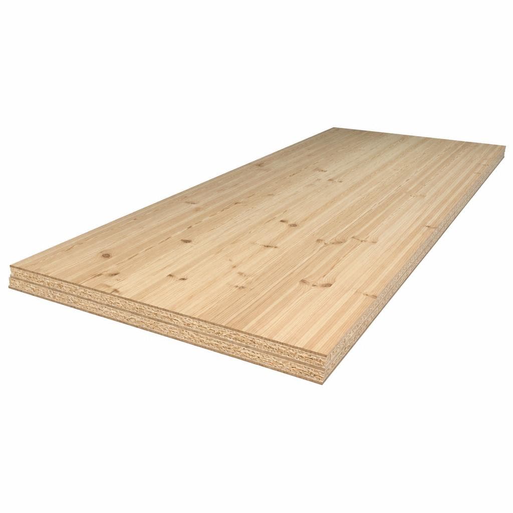 3-Schichtplatte Naturwuchs Fichte – Bauhaus