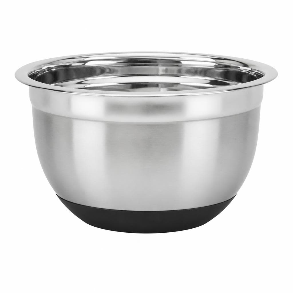 CASA ROYALE Rührschüssel mit Silikonfuß, ca. 1500 ml – Norma