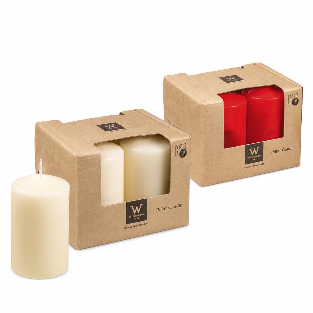Stumpenkerzen, 4er-Packungen – Interspar