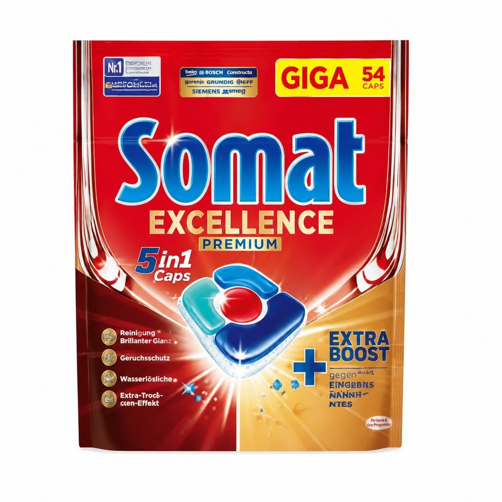 Somat Excellence Caps 60/54 Stück Angebot bei Interspar