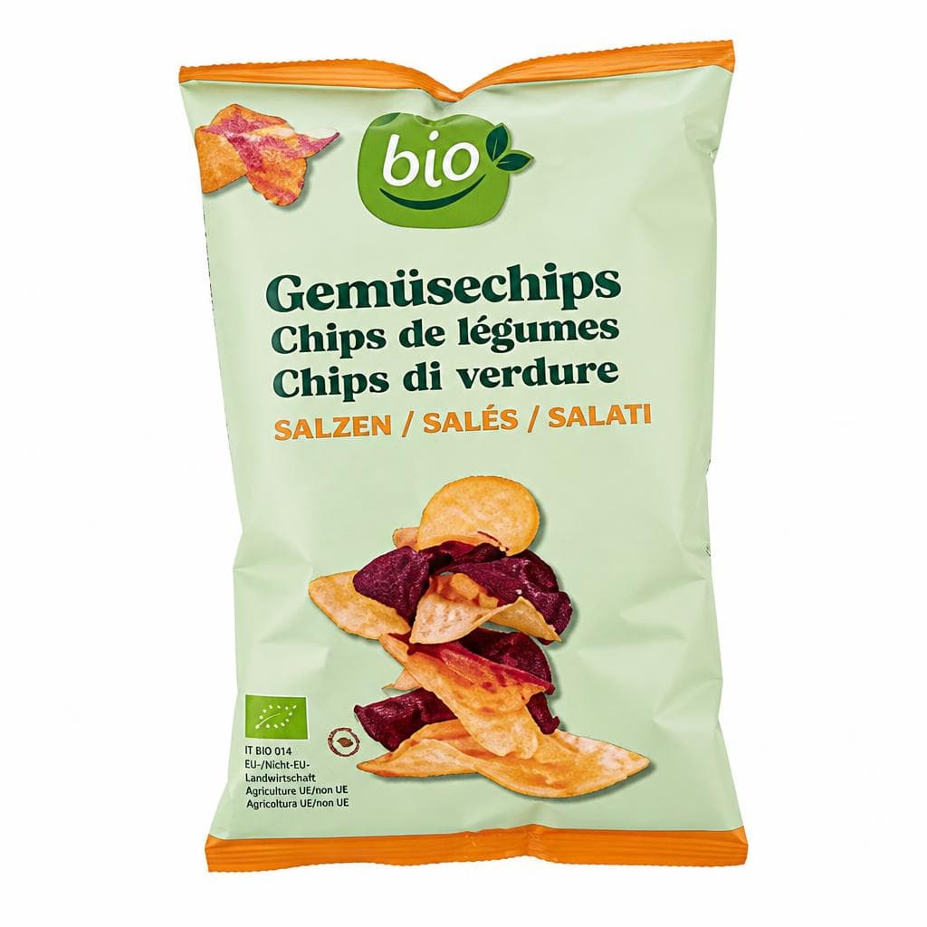 BIO-Gemüsechips, 100 g – Hofer