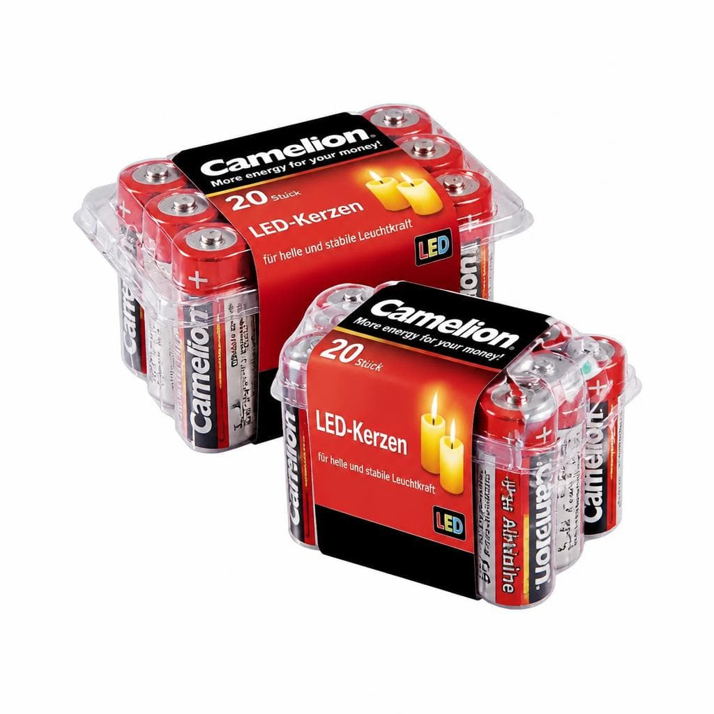 LED-Kerzen-Set 3 Stk. Angebot bei NKD