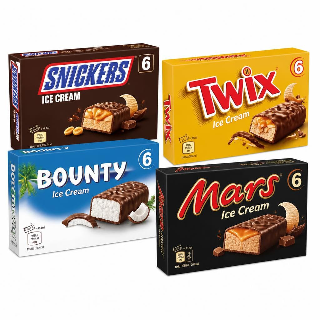 Snickers, Twix, Mars oder Bounty Eis 216 – 252 ml Angebot bei MPREIS