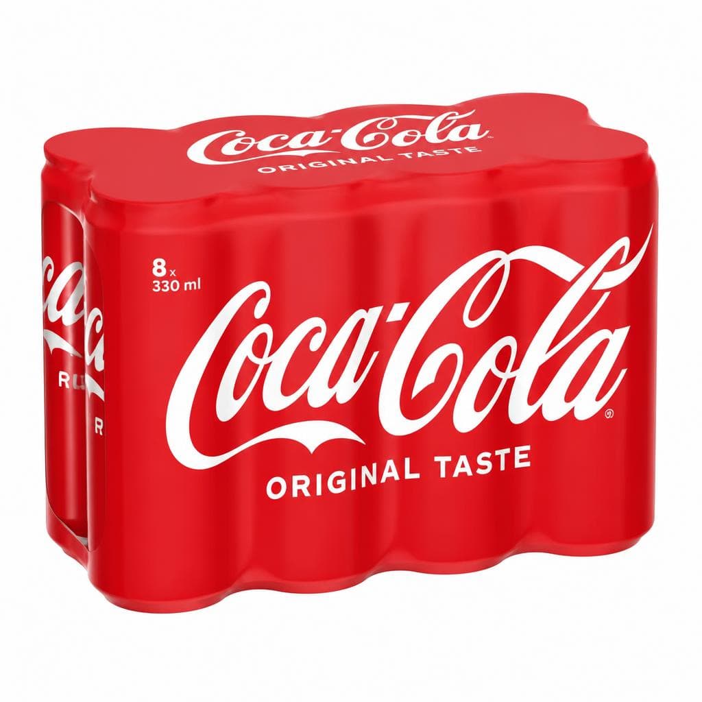 Coca-Cola Limonade, 8 x 330 ml – Hofer