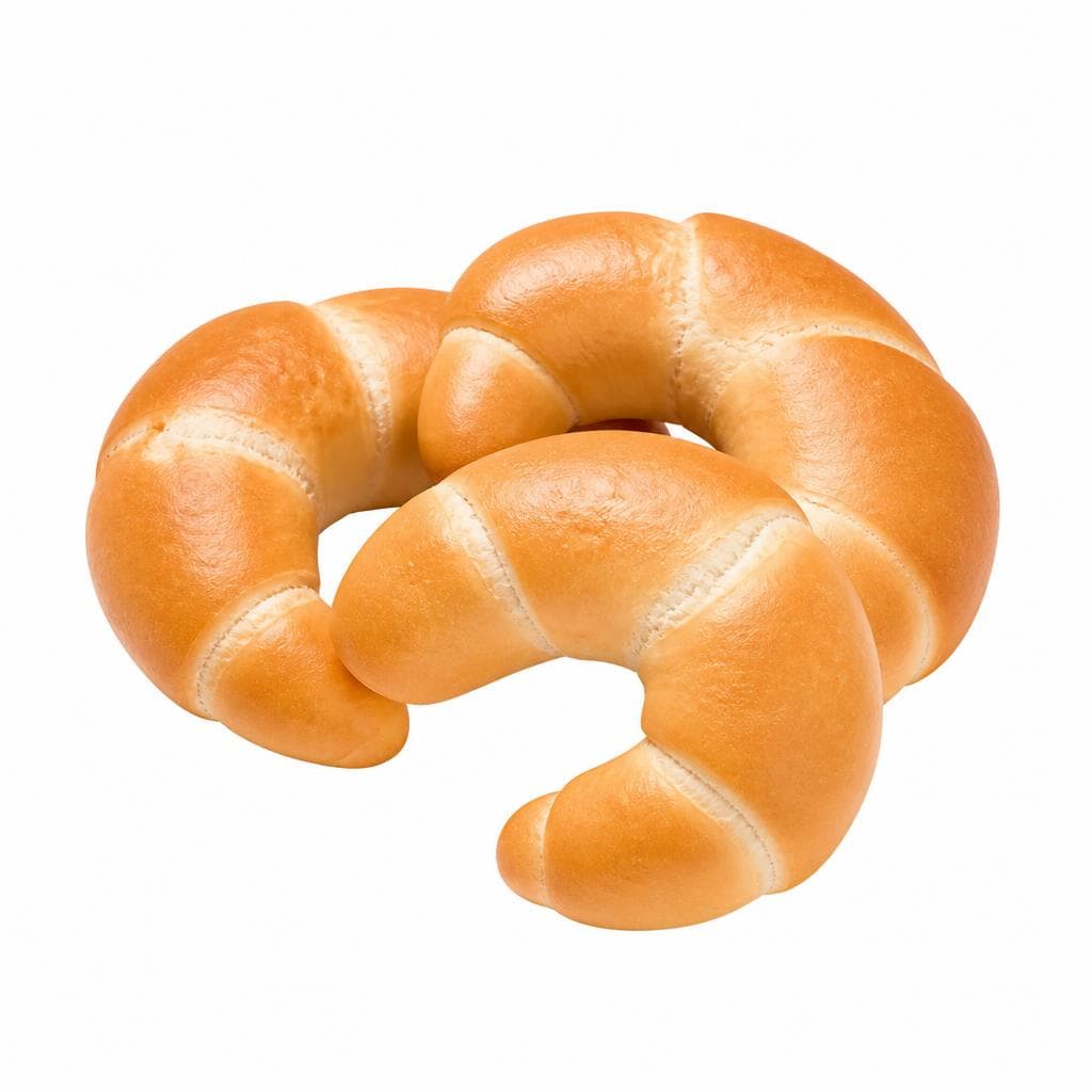 Bio-Wiener Kipferl, 1 Stk. SPAR Natur pur – Spar