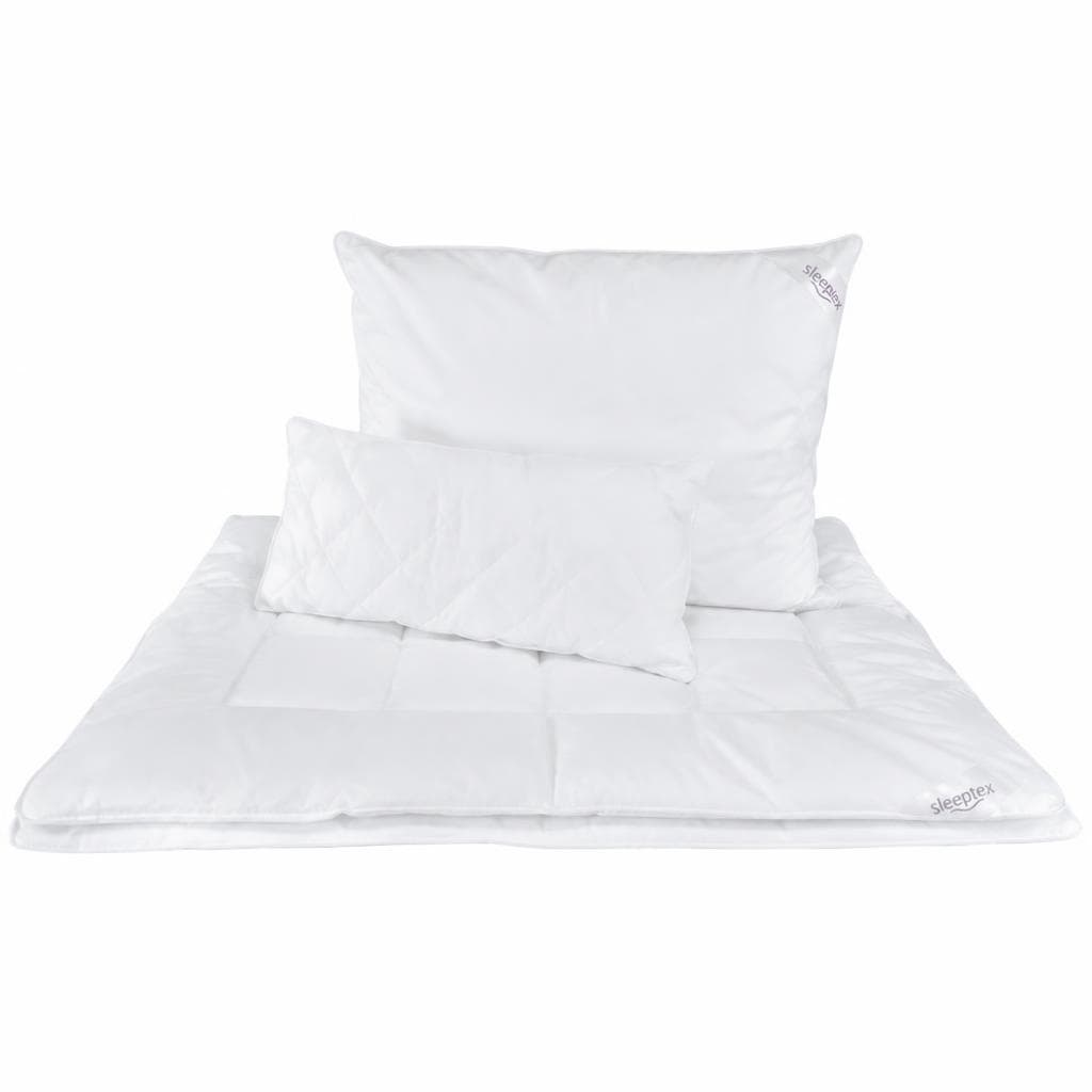 Daunenset „Chalet", 2-teiliges SET, 70x90/140x200cm sleeptex – XXXLutz