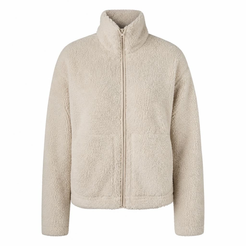 Esmara Damen Teddyfleece-Jacke – Lidl